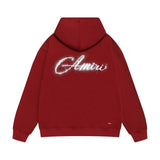 Amiri hoodie starry sky print