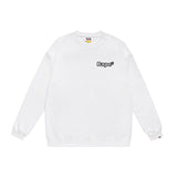 Bathing ape Crew neck sweatshirt