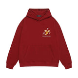 Amiri hoodie hollywood eagle printing