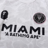 Bathing Ape T Shirt Joint Multi-Color Camouflage Short Sleeve T-Shirt
