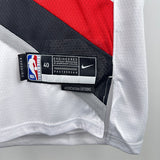NBA Jerseys Season 23, Trail Blazers, Home, White No. 8, Averdia