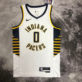 NBA Jerseys 23 season, Pacers, home 0, Halliburton