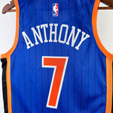 NBA Jerseys 24 season, Knicks, City 7, Anthony