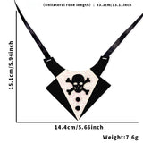 Themed Party Supplies Halloween Spider & Ghost Bow Tie Collar – Pet Costume for Dogs and Cats