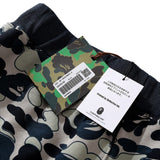 Bathing Ape Pants Autumn Camouflage Shark Tether Tie Casual Pants Sweatpants