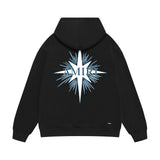 Amiri hoodie star shield print