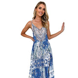 Women Dresses Fashion Casual Cool Dress (HMR0410)