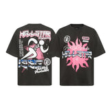 Hellstar T Shirt Summer Top Short Sleeve T-Shirt