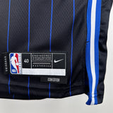 NBA Jerseys 23 season Magic, away, black, striped No. 22, Wagner