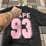 Bathing Ape T Shirt Joint Multi-Color Camouflage Short Sleeve T-Shirt