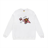 Bathing ape Crew neck sweatshirt
