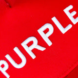 Purple Brand Hat