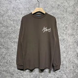 Amiri long sleeve shirts banana panther printing