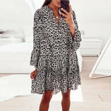 Women Party Dress Fashion Casual Dress (SS0416)