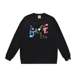 Bathing ape Crew neck sweatshirt