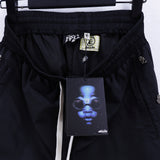 Hellstar Sweatpants Wash Water Black Old Casual Trousers