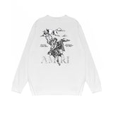 Amiri long sleeve shirts MA print