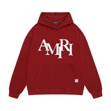 Amiri hoodie with gap superimposed letter foam printing