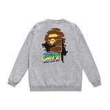 Bathing ape Crew neck sweatshirt
