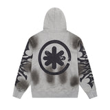 Lost intricacy Hoodie rhinestones