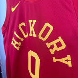 NBA Jerseys Season 19, Pacers, Retro, Red 0, Halliburton