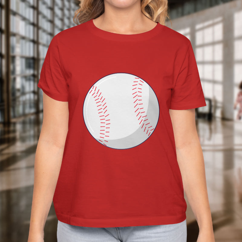 Baseball T-Shirts Casual Couple Tops