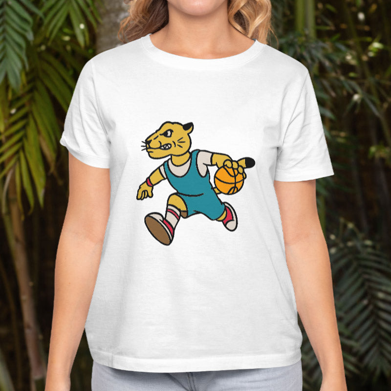 Basketball T-Shirts Casual Couple Tops