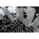 Sp5der Hoodie Rhinestones