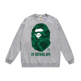 Bathing ape Crew neck sweatshirt