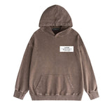 Amiri washed hoodie hollywood art word printing distressed printing