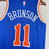 NBA Jerseys 23 season Knicks, away, Blue 11, Bronson