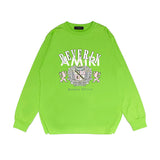 Amiri long sleeve shirts lion medal printing
