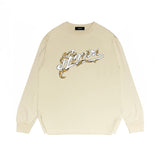 Amiri long sleeve shirts ye manletterprinting