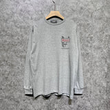 Amiri long sleeve shirts letter sign printing