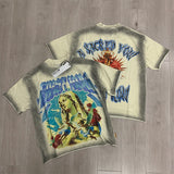 First Row T Shirts A Sacred Vow Angel Tee Fashion Hot Diamond Trend Brand