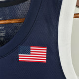 NBA Jerseys 24 Olympics, Team USA, Navy 4, Curry