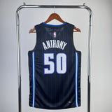 NBA Jerseys Season 23 Magic, Black Stripe No. 50, Anthony