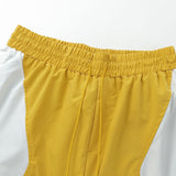 Rhude Shorts Sunset Letter Print Casual Sports Shorts Beach Shorts