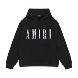 Amiri hoodie retro totem printing