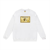 Bathing ape Crew neck sweatshirt