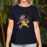Basketball T-Shirts Casual Couple Tops