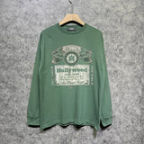 Amiri long sleeve shirts damaged hollywood limited print