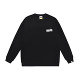 Bathing ape Crew neck sweatshirt