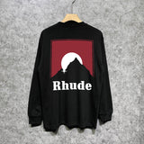 RHUDE Long Sleeve T-Shirt