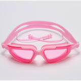 Swimming Goggles high quality large frame flat light swimming goggles, unisex waterproof and anti-fog swimming goggles, diving goggles, boxed wholesale