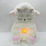 Plush Toys Glow Music Plush Toys Otter Koala Bear Doll Kapibara Breathing Bear Doll