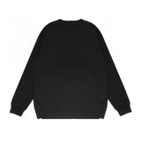 Amiri long sleeve shirts red font printing