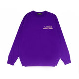 Amiri long sleeve shirts crayon horizontal strip printing