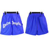 Palm Angels Shorts Mesh beach shorts