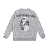 Bathing ape Crew neck sweatshirt